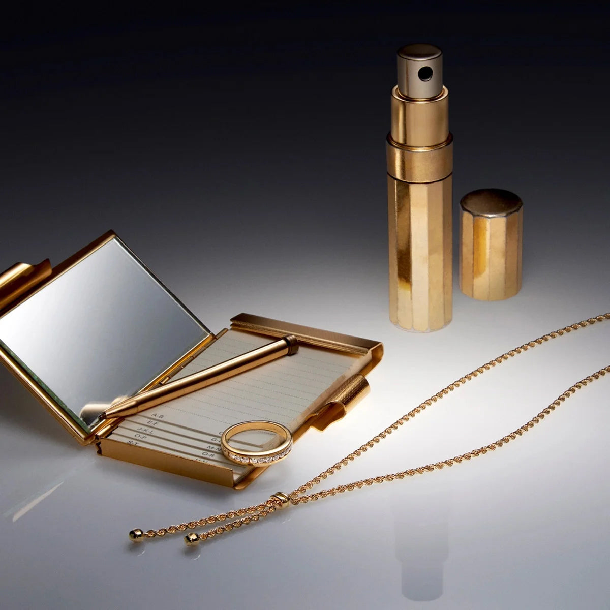 Anillo de oro 18K diamante natural 0.4 ct. METEOROIDS