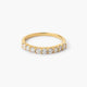 Anillo de oro 18K diamante natural 0.6 ct. STARS