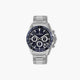 Reloj Jacques Lemans Liverpool 1-1877G cronógrafo acero esfera azul