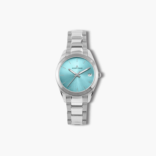 Reloj Jacques Lemans 1-1878C acero esfera azul
