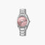 Reloj Jacques Lemans 1-1878D acero esfera rosa