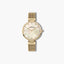 Reloj Jacques Lemans Milano 1-2001D acero dorado esfera nácar