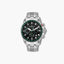 Reloj Jacques Lemans Liverpool 1-2099F acero esfera verde