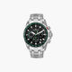 Reloj Jacques Lemans Liverpool 1-2099F acero esfera verde