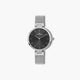 Reloj Jacques Lemans Milano 1-2110A acero esfera negra