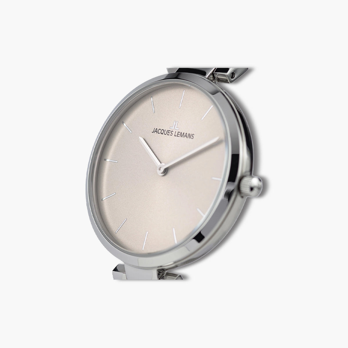 Reloj Jacques Lemans Milano 1-2110B acero esfera beige