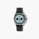 Reloj Jacques Lemans Liverpool 1-2117R cronógrafo piel negra esfera azul