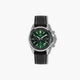 Reloj Jacques Lemans Liverpool 1-2117T cronógrafo piel negra esfera verde