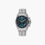 Reloj Jacques Lemans Liverpool 1-2117ZC cronógrafo acero esfera azul