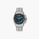 Reloj Jacques Lemans Liverpool 1-2117ZC cronógrafo acero esfera azul