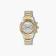 Reloj Jacques Lemans Venice 1-2151G cronógrafo acero bicolor esfera nácar circonita