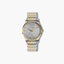 Reloj Jacques Lemans London 1-2193J acero bicolor esfera gris