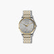 Reloj Jacques Lemans London 1-2193J acero bicolor esfera gris