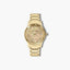 Reloj Jacques Lemans Venice 1-2194G acero dorado circonita