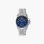 Reloj Jacques Lemans Liverpool 1-2205I acero esfera azul