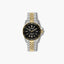 Reloj Jacques Lemans Liverpool 1-2205N acero bicolor esfera negra