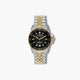 Reloj Jacques Lemans Liverpool 1-2205N acero bicolor esfera negra