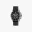 Reloj Jacques Lemans Liverpool 1-2206A cronógrafo piel esfera negra