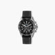 Reloj Jacques Lemans Liverpool 1-2206A cronógrafo piel esfera negra
