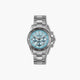 Reloj Jacques Lemans Liverpool 1-2206K cronógrafo acero esfera azul