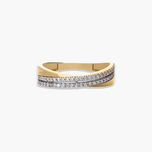 Anillo de oro 18K