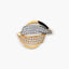 Anillo de oro 18K