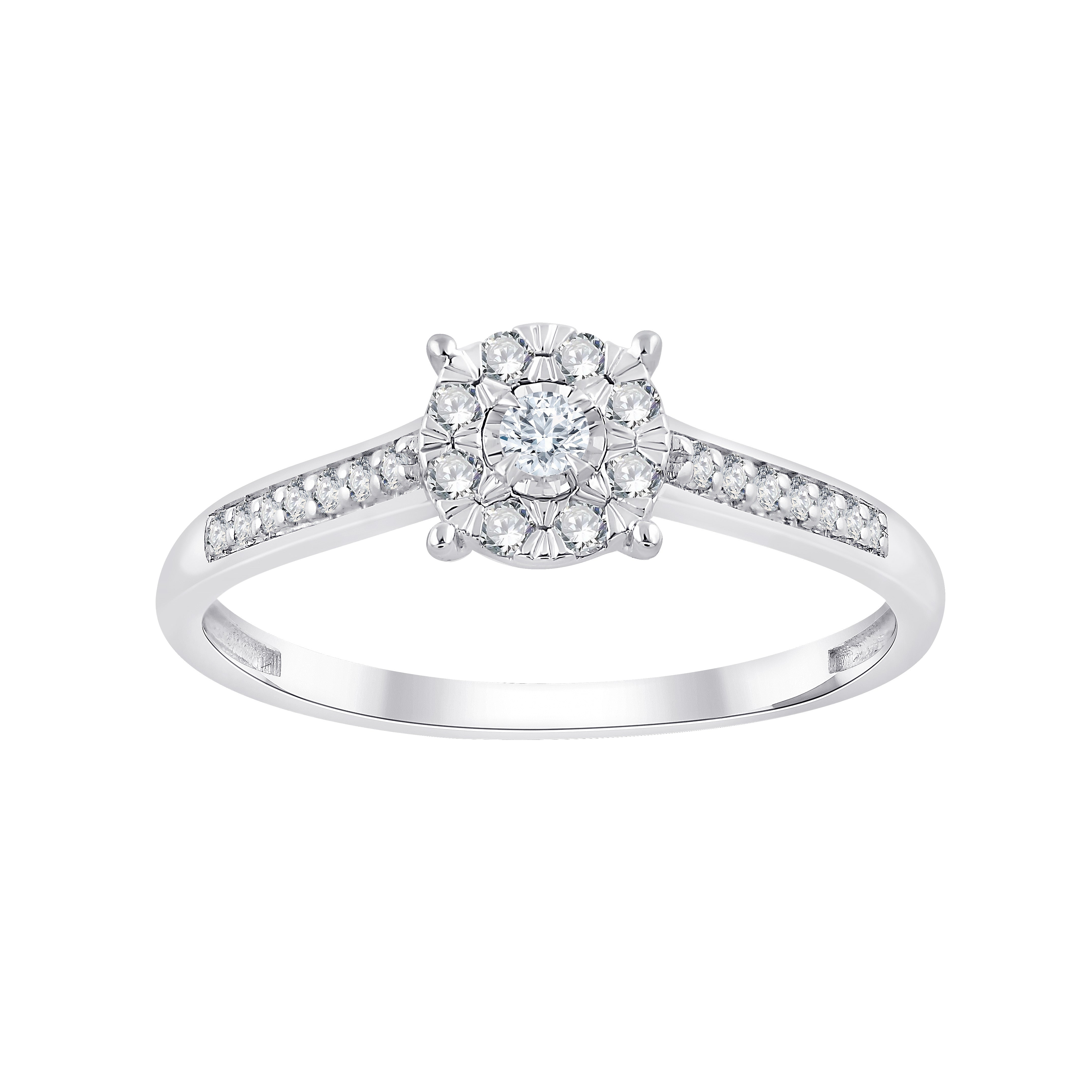 Anillo de plata 1ª ley 