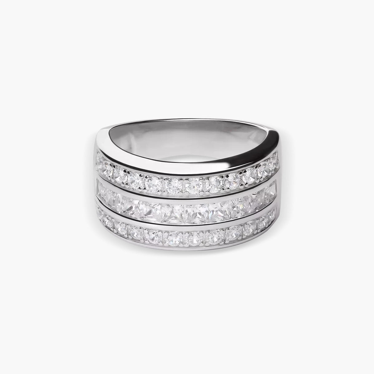 Anillo de plata 1ª ley 