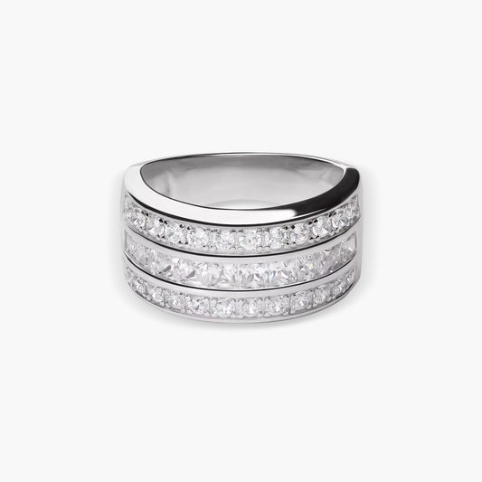 Anillo de plata 1ª ley 