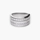 Anillo de plata 1ª ley 