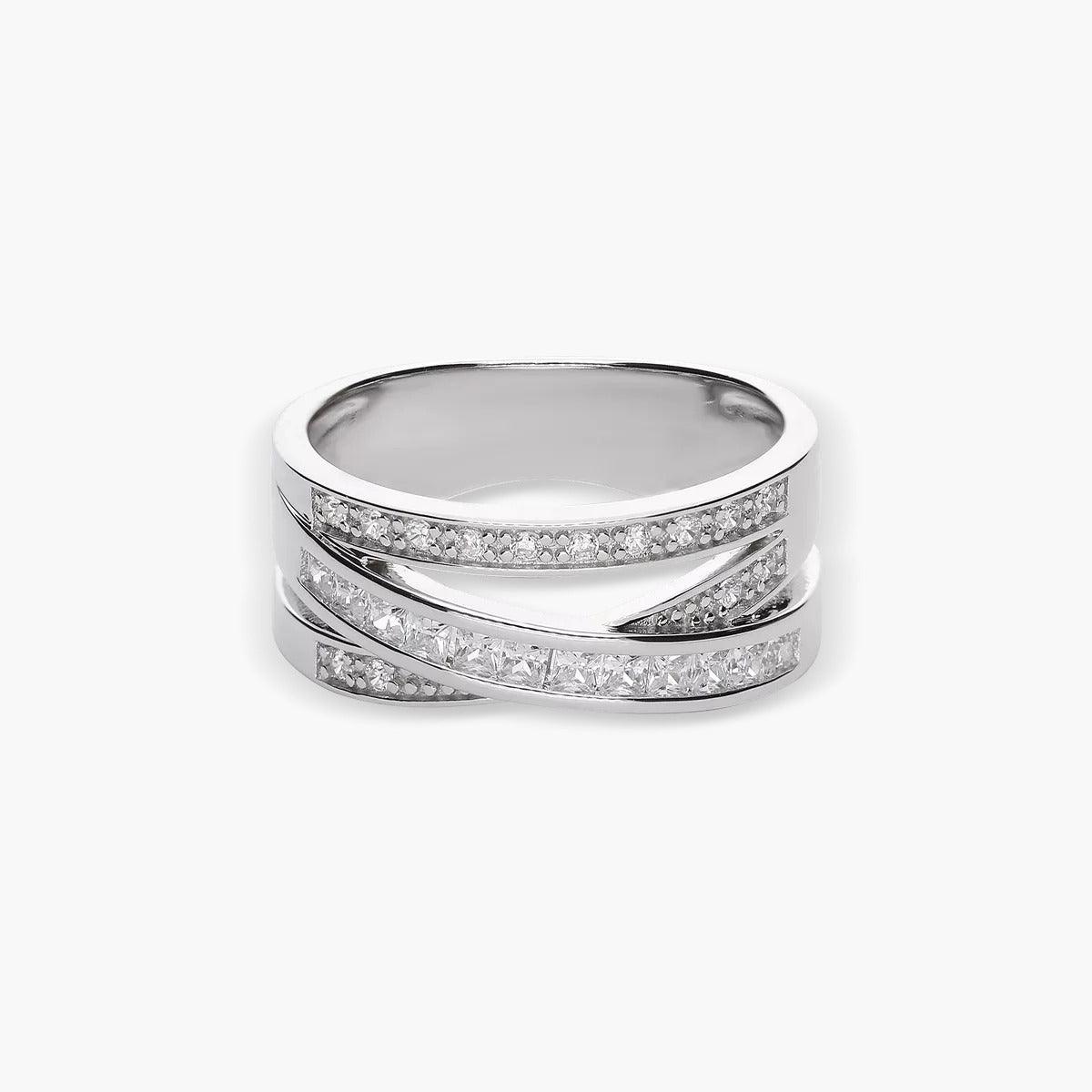 Anillo de plata 1ª ley 