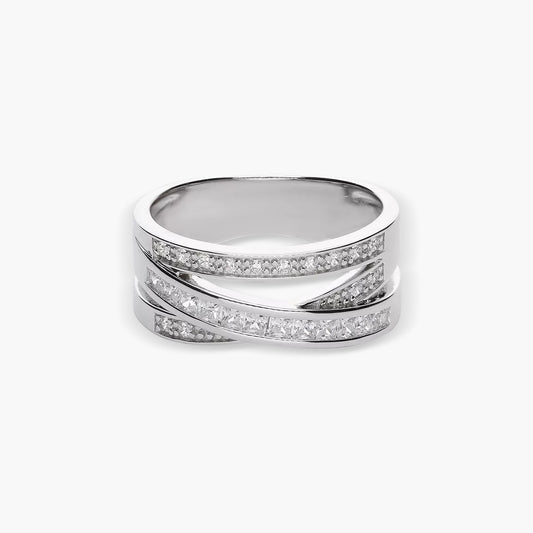 Anillo de plata 1ª ley 