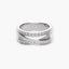 Anillo de plata 1ª ley 