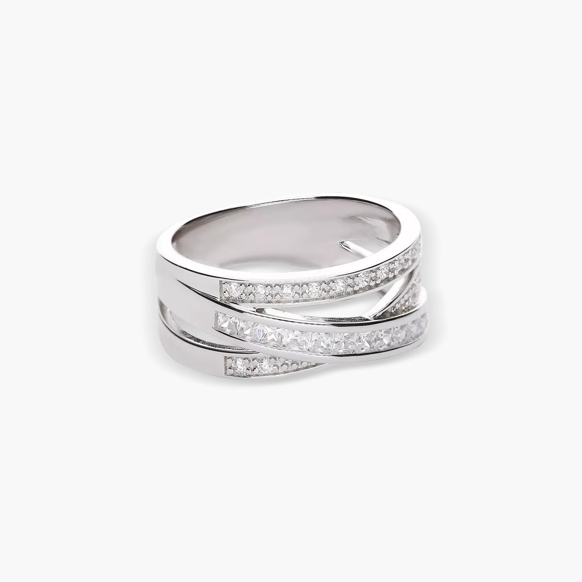 Anillo de plata 1ª ley 