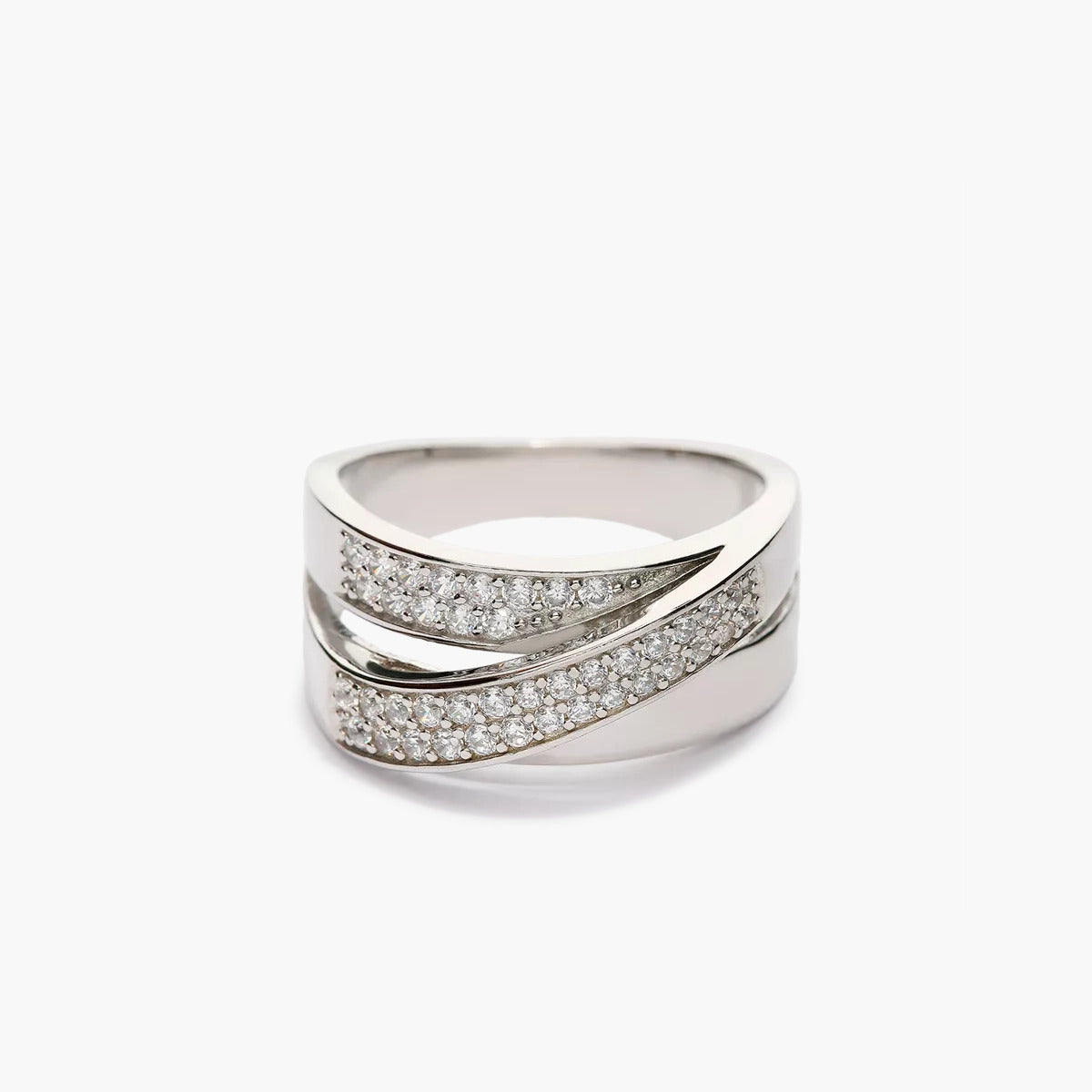 Anillo de plata 1ª ley 