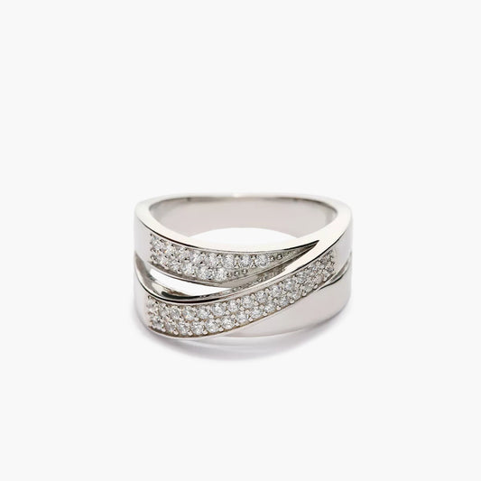 Anillo de plata 1ª ley 
