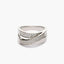 Anillo de plata 1ª ley 