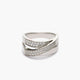 Anillo de plata 1ª ley 