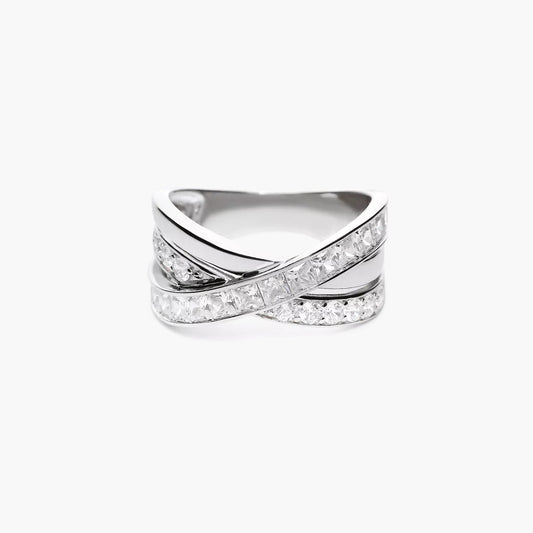 Anillo de plata 1ª ley 