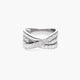 Anillo de plata 1ª ley 