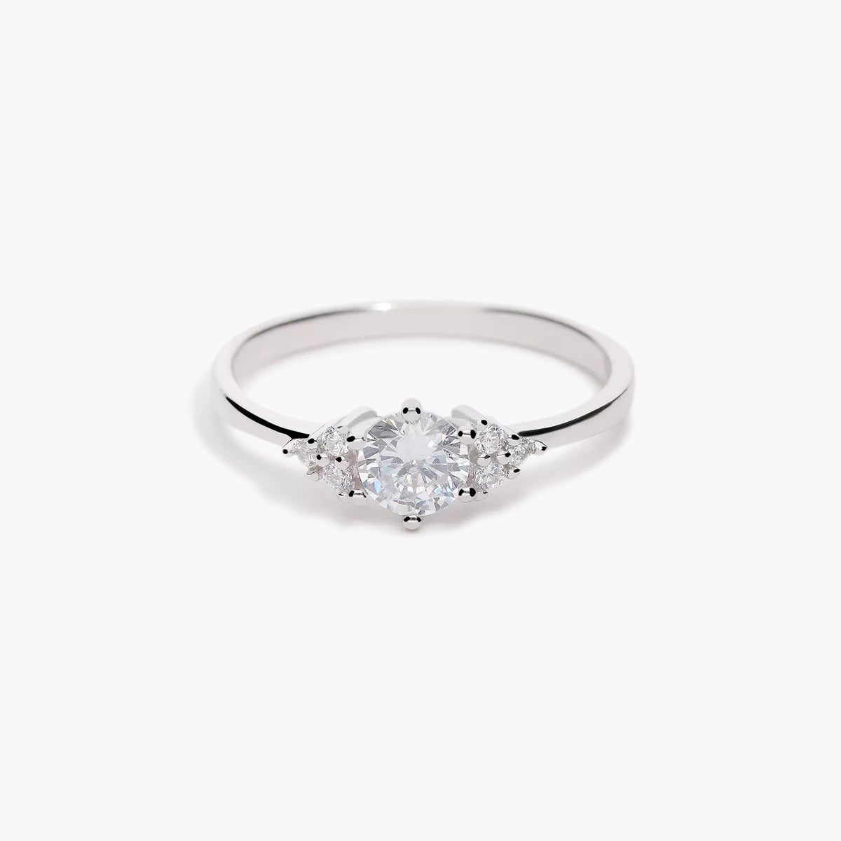 Anillo de plata 1ª ley 