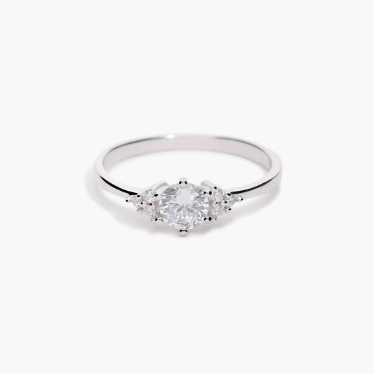 Anillo de plata 1ª ley 