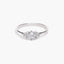 Anillo de plata 1ª ley 