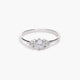 Anillo de plata 1ª ley 