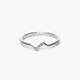 Anillo de plata 1ª ley 