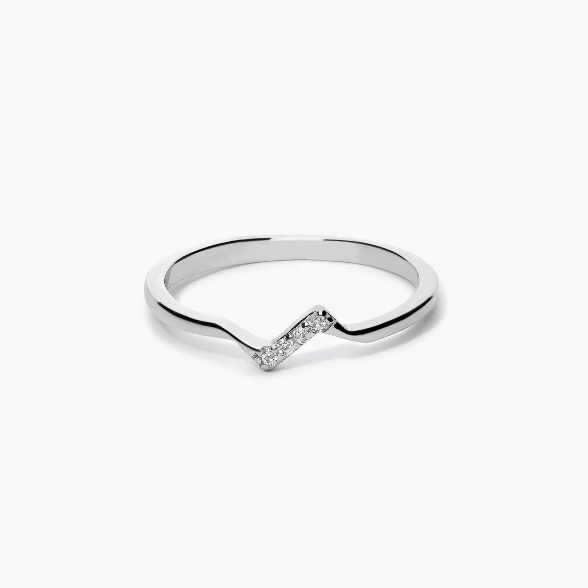 Anillo plata primera ley