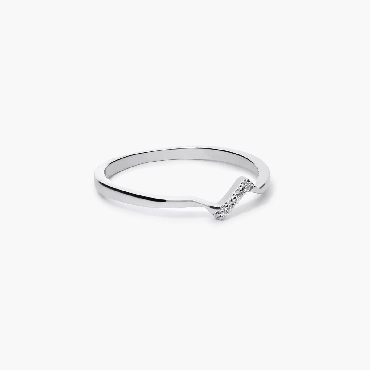 Anillo de plata 1ª ley 