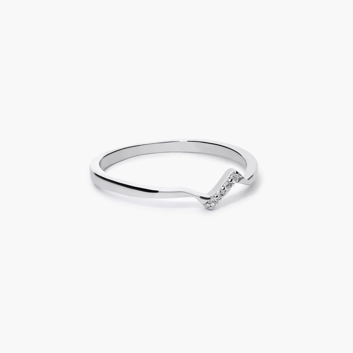 Anillo plata primera ley