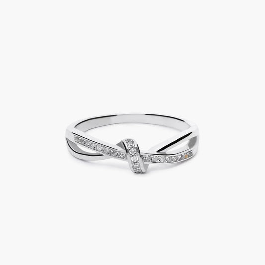 Anillo de plata 1ª ley 