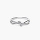 Anillo de plata 1ª ley 